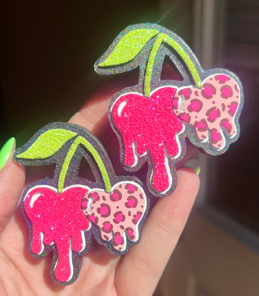 Drip Cherries Vent Clips