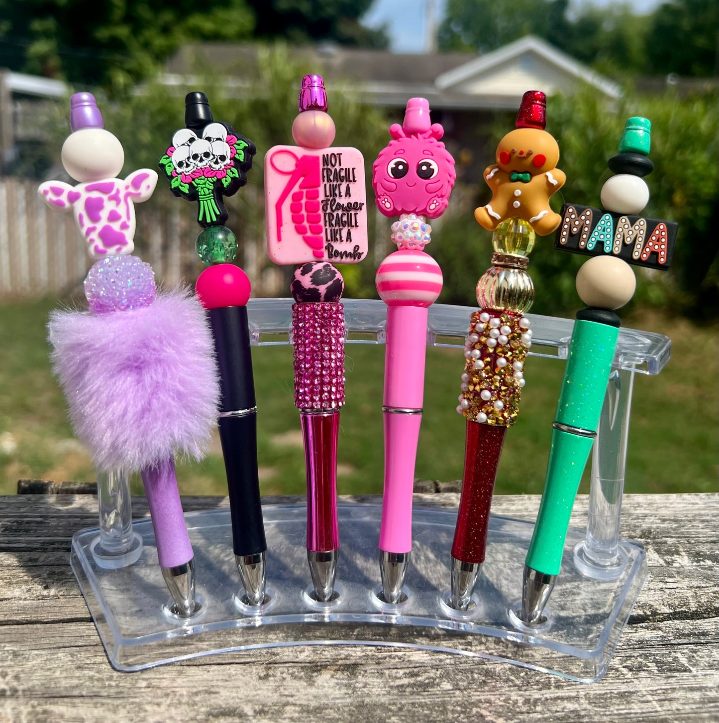 Beaded Pens