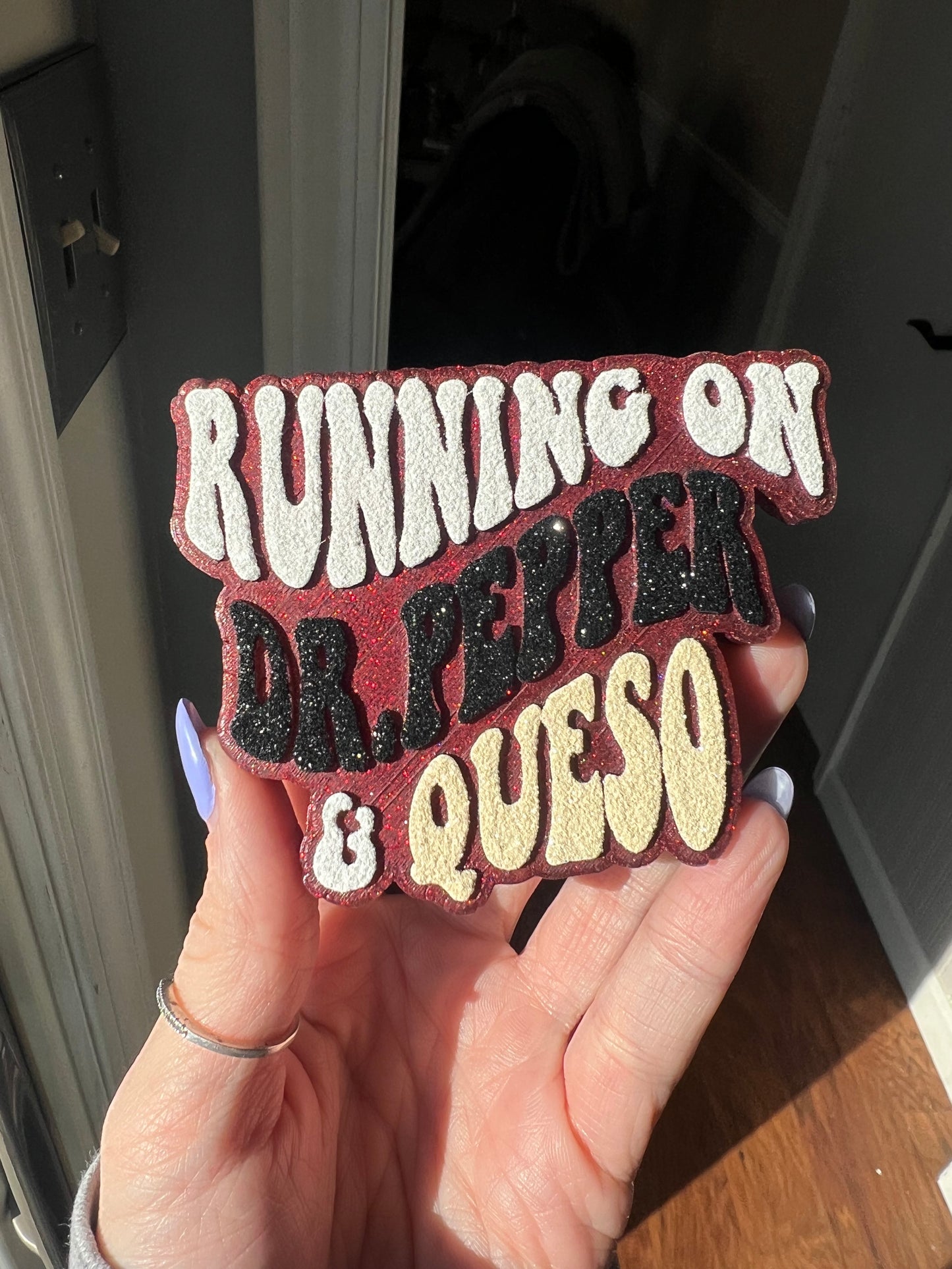 Dr. Pepper & Queso