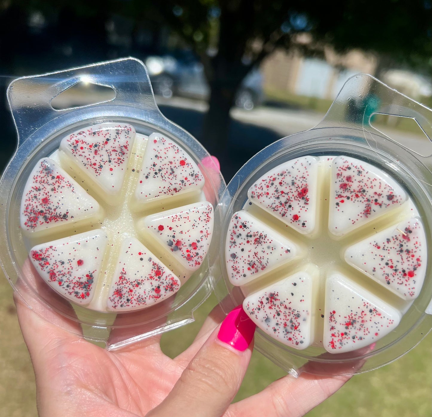 Round Clam Shell Wax Melt