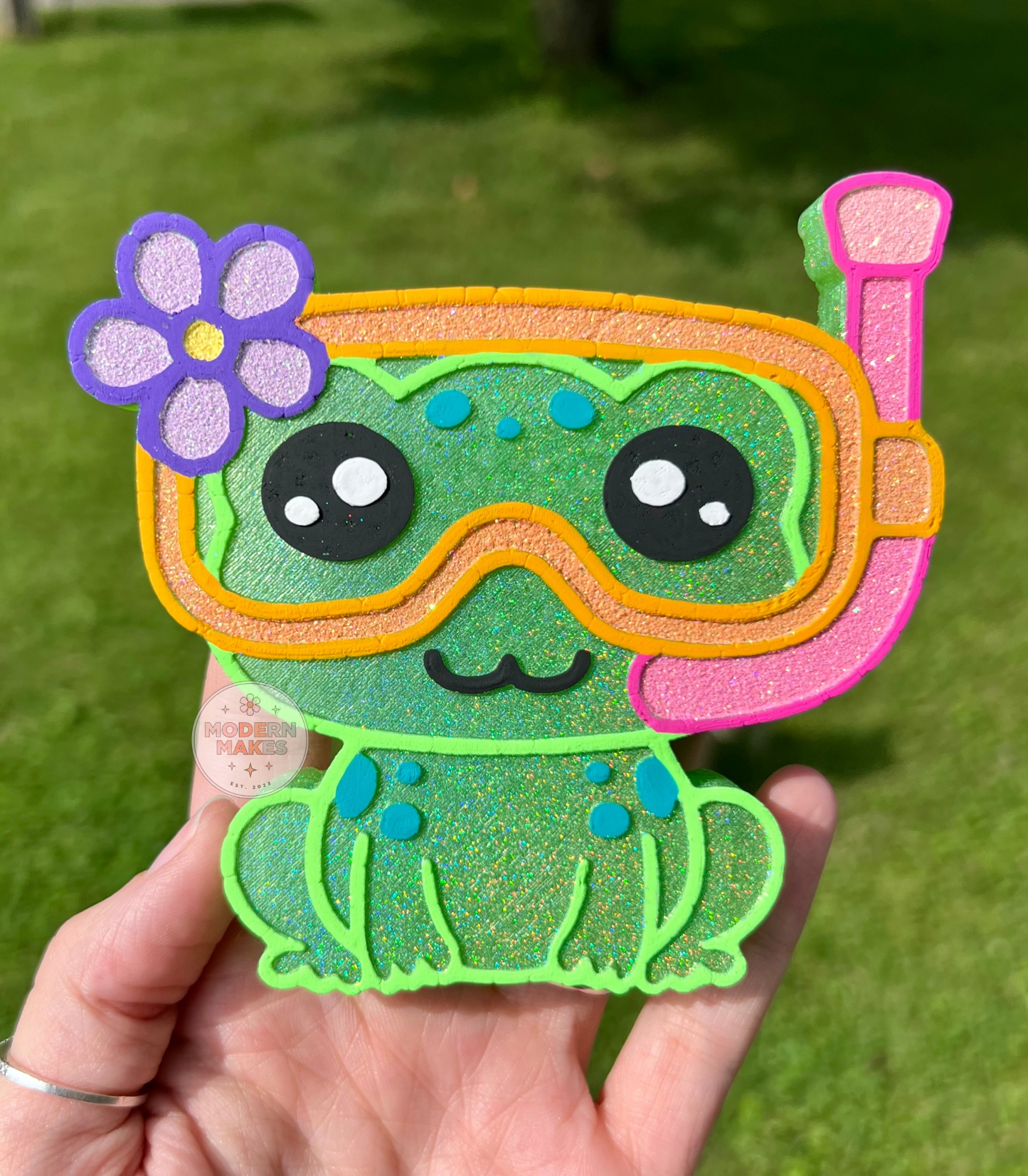Scuba Frog