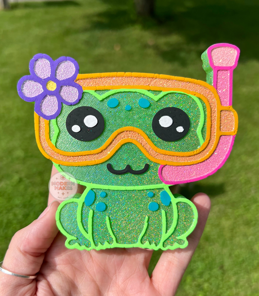 Scuba Frog