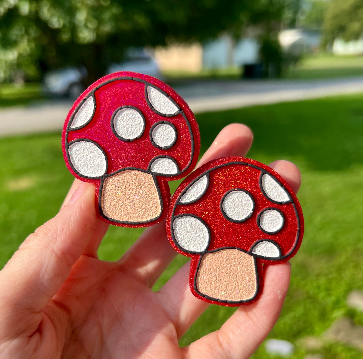 Mushroom Vent Clips