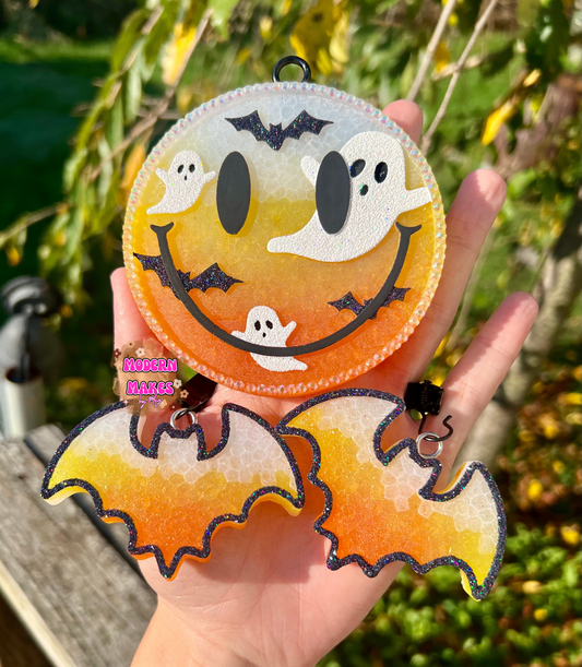 Ghost/Bat Smiley