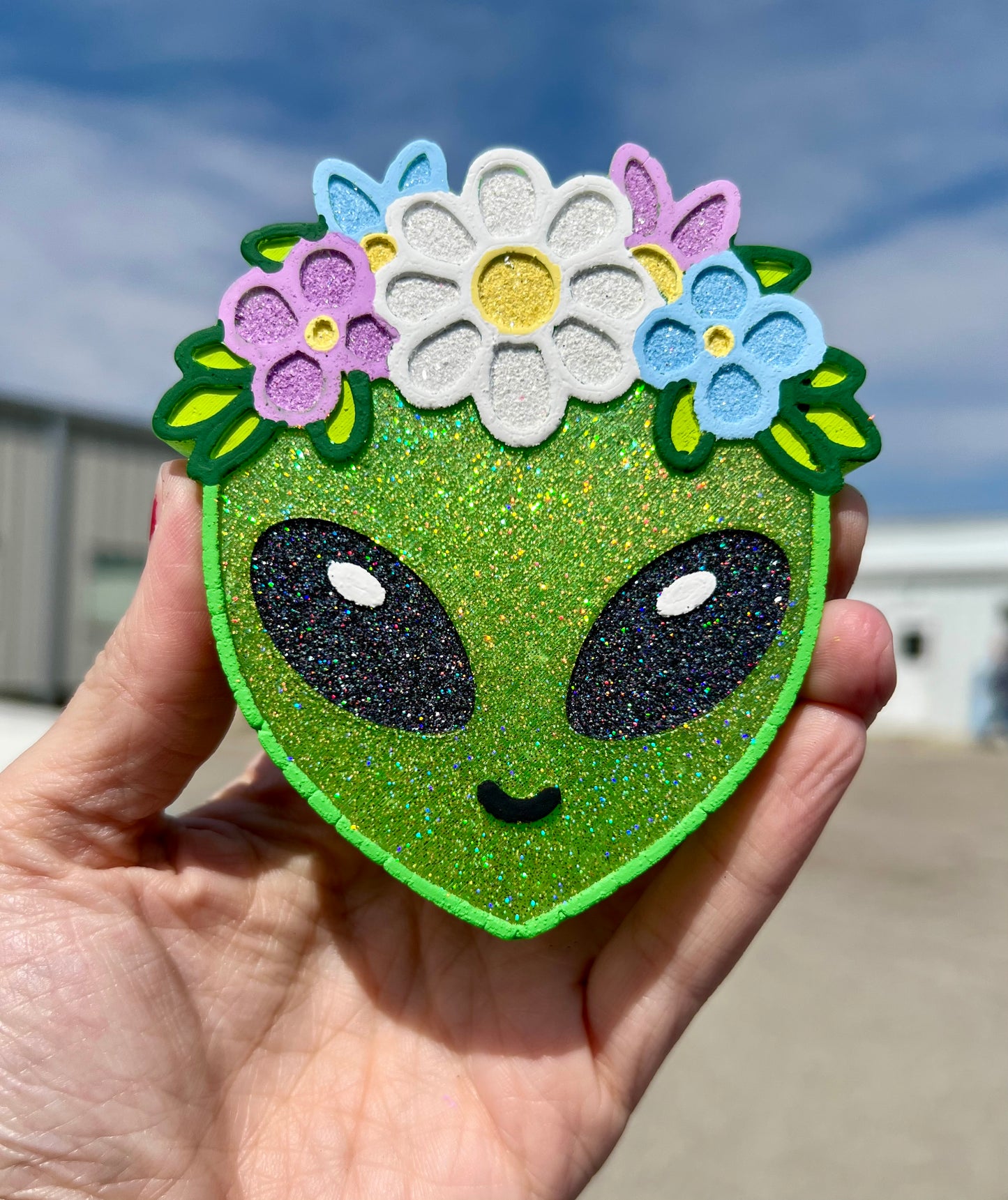 Flower Crown Alien