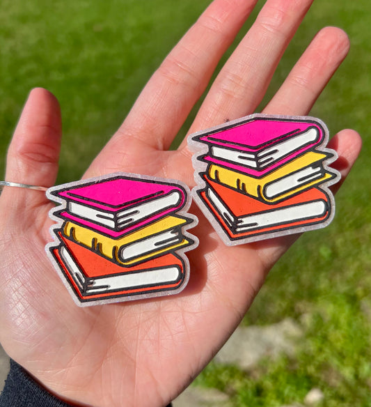 Book Stack Vent Clips