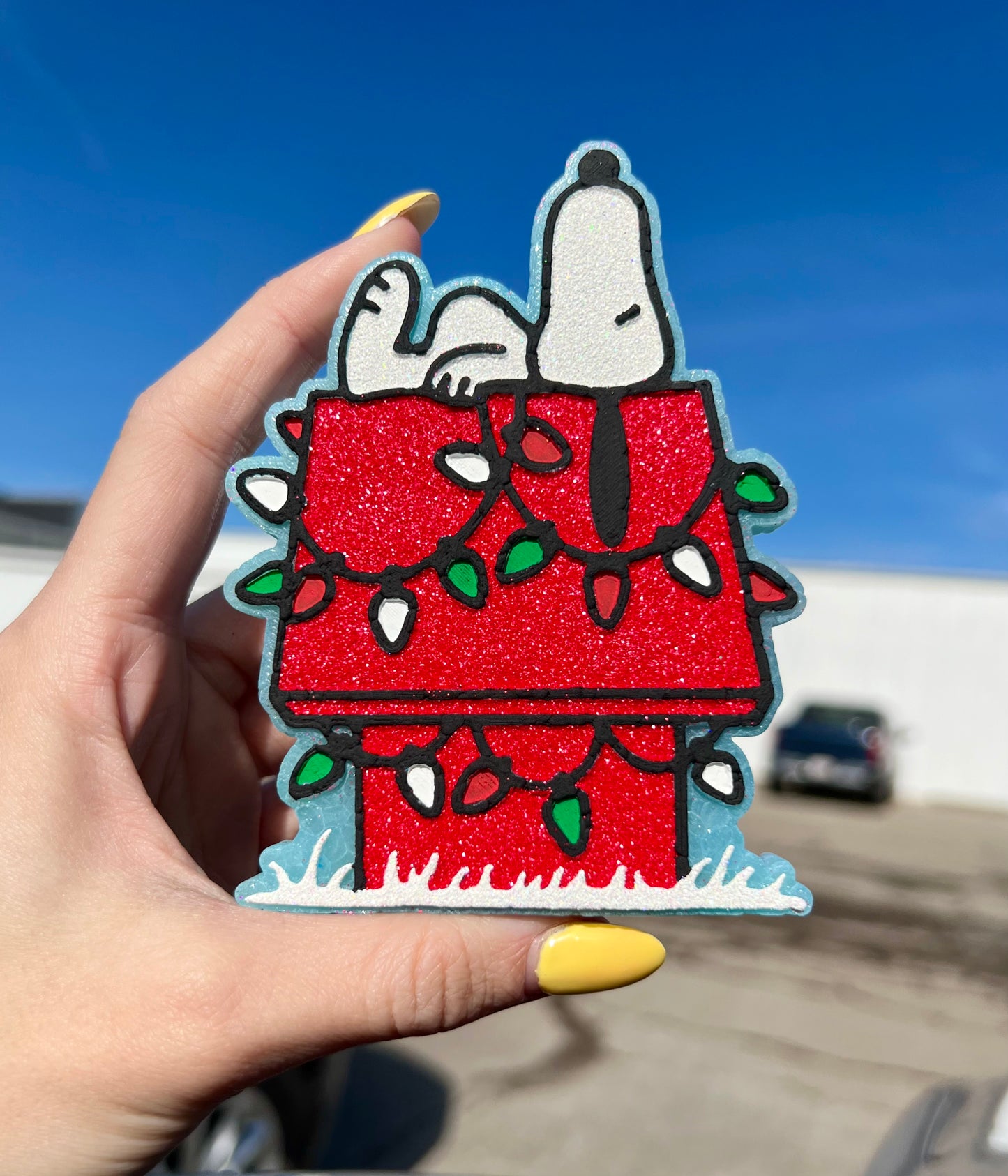 Snoopy On House