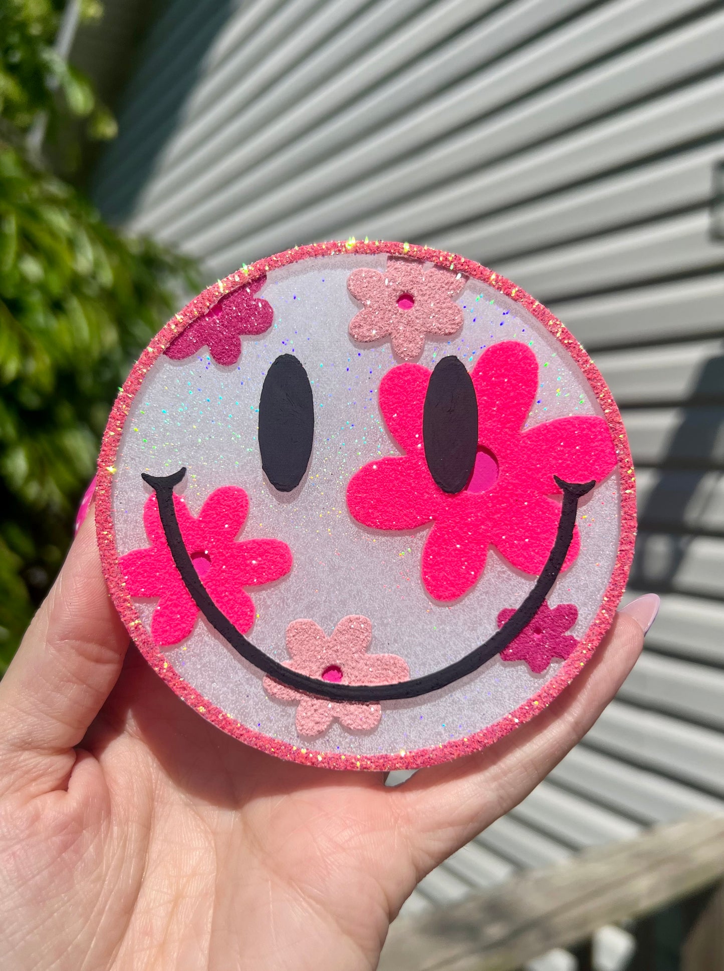 Floral Smiley