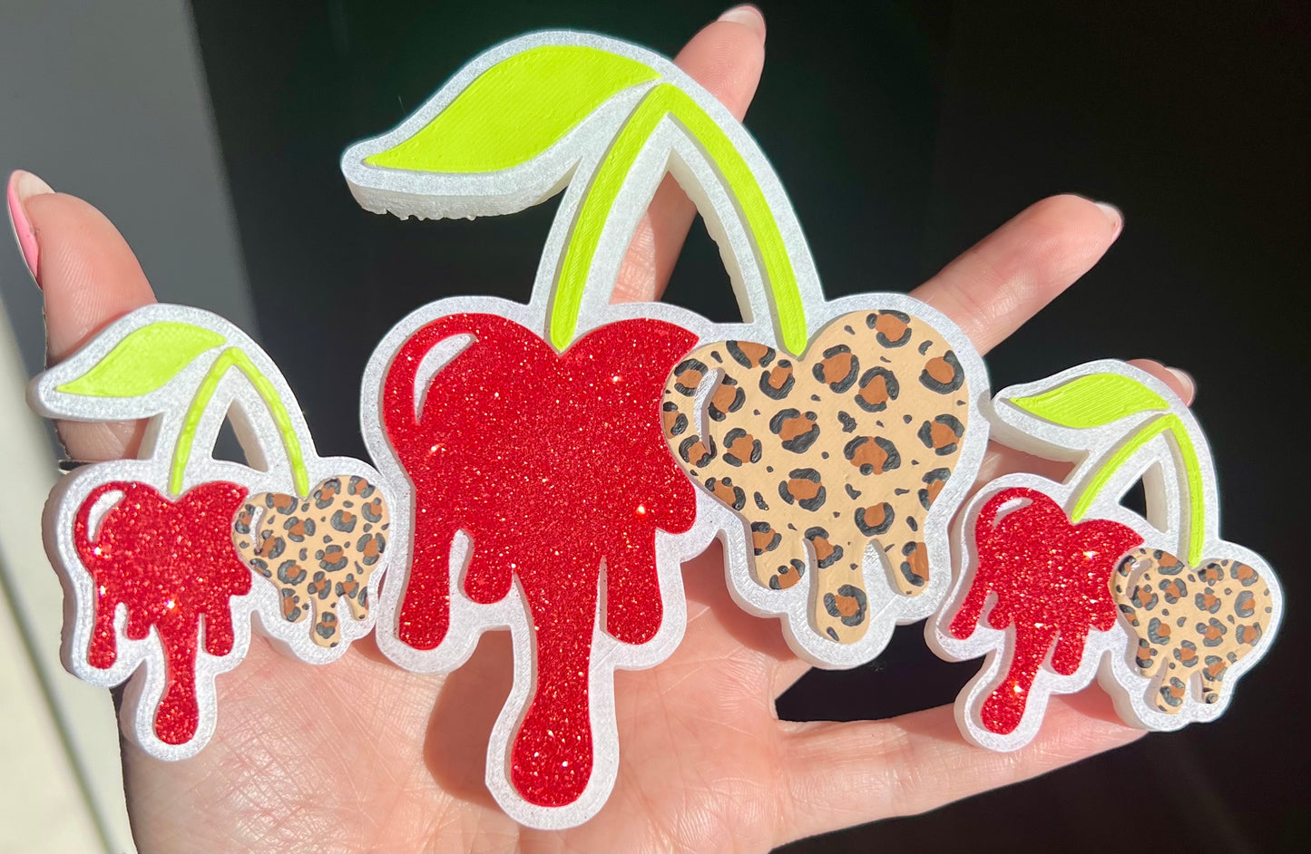 Drip Cherries Vent Clips