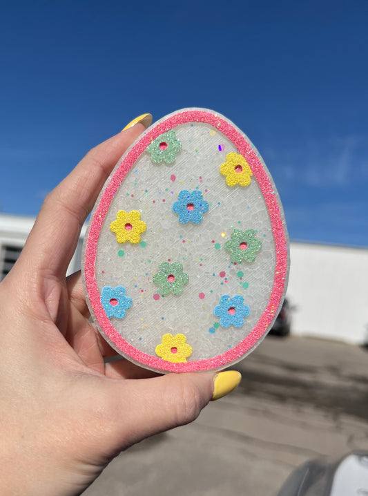 Floral Egg