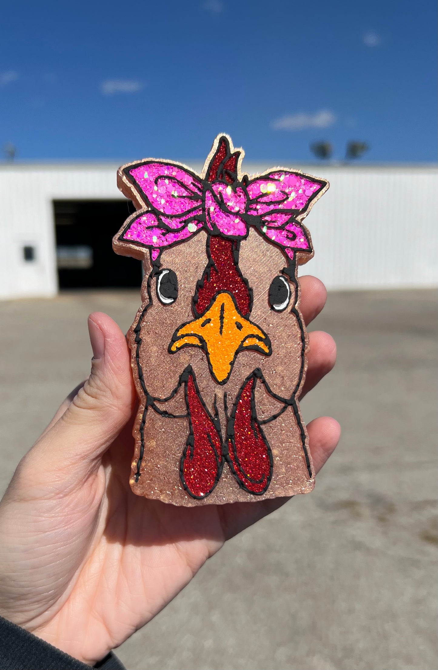 Chicken w/ Bow