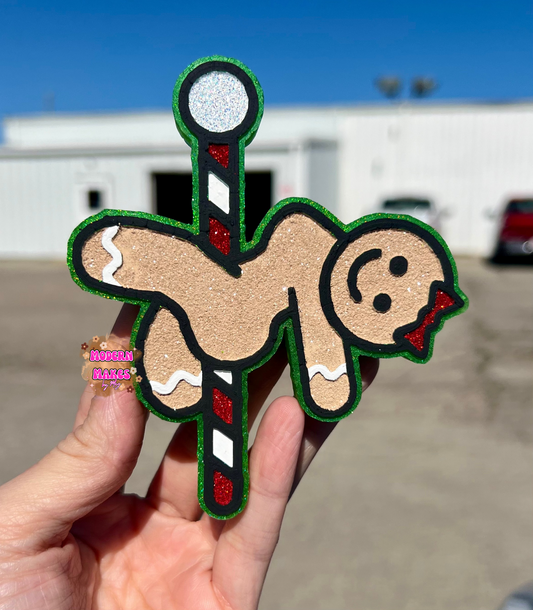 Naughty Gingerbread
