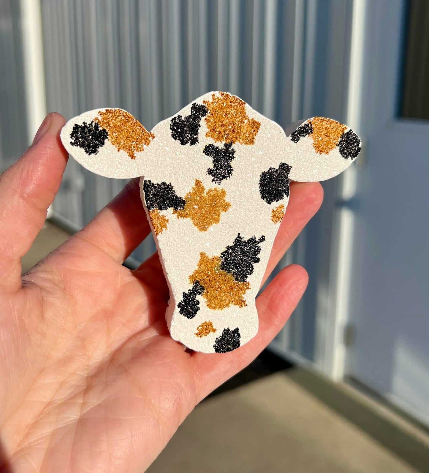 Plain Cow Head
