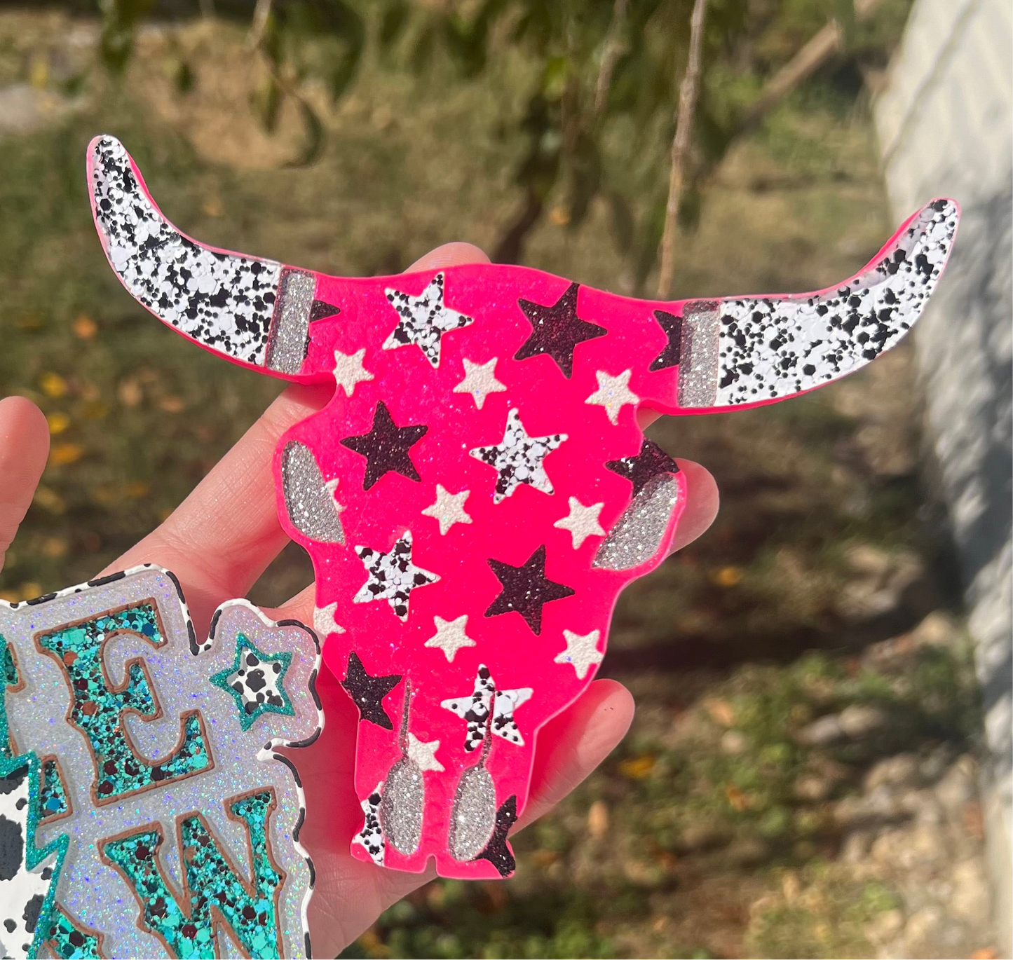Star Bull Skull
