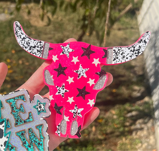 Star Bull Skull