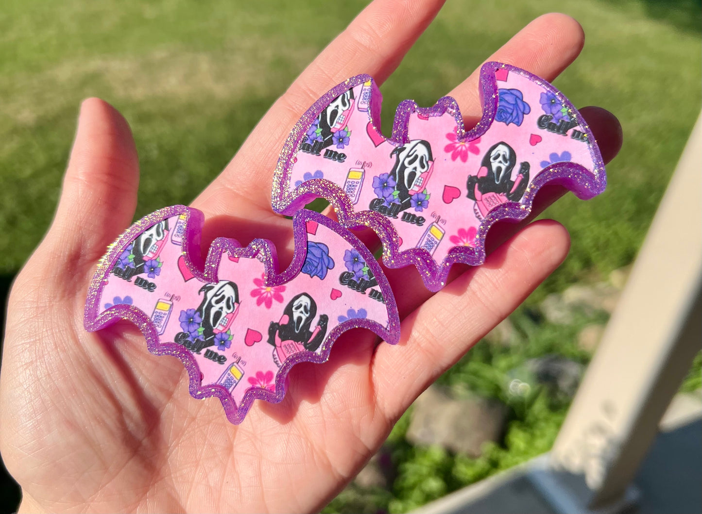 Bat Vent Clips