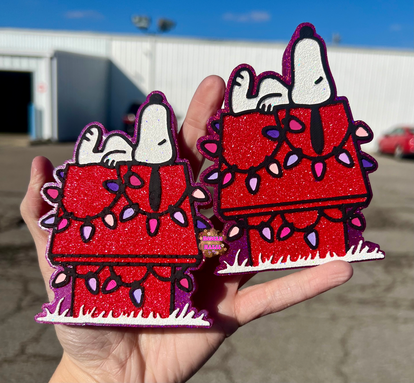 Snoopy On House