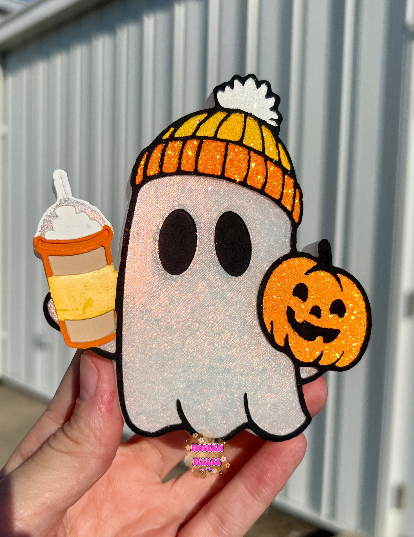 Ghost w/ Drink