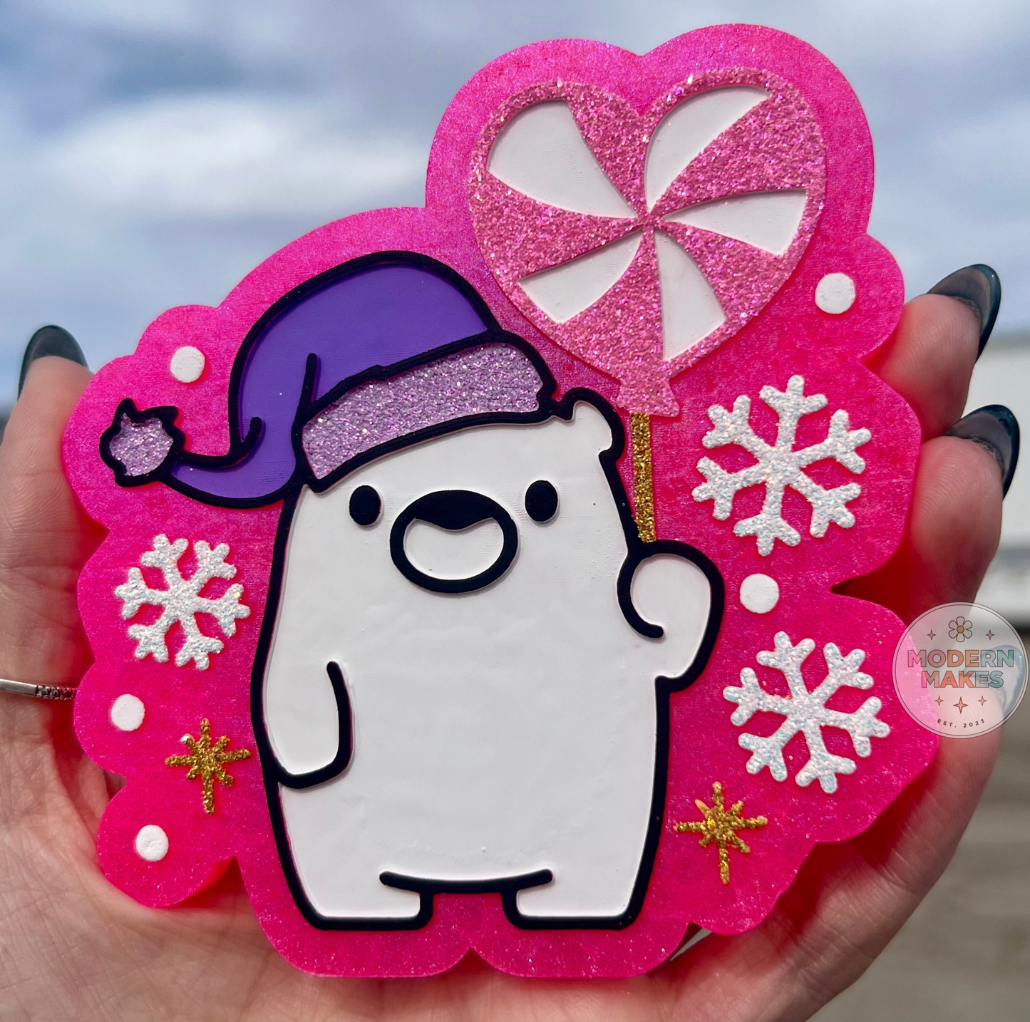 Polar Bear Balloon