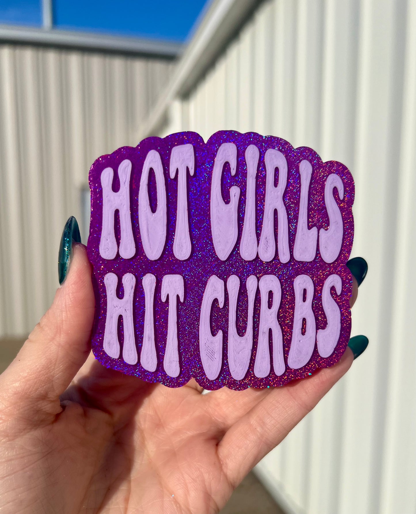 Hot Girls Hit Curbs