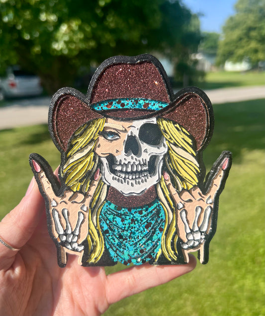 Skelly Cowgirl