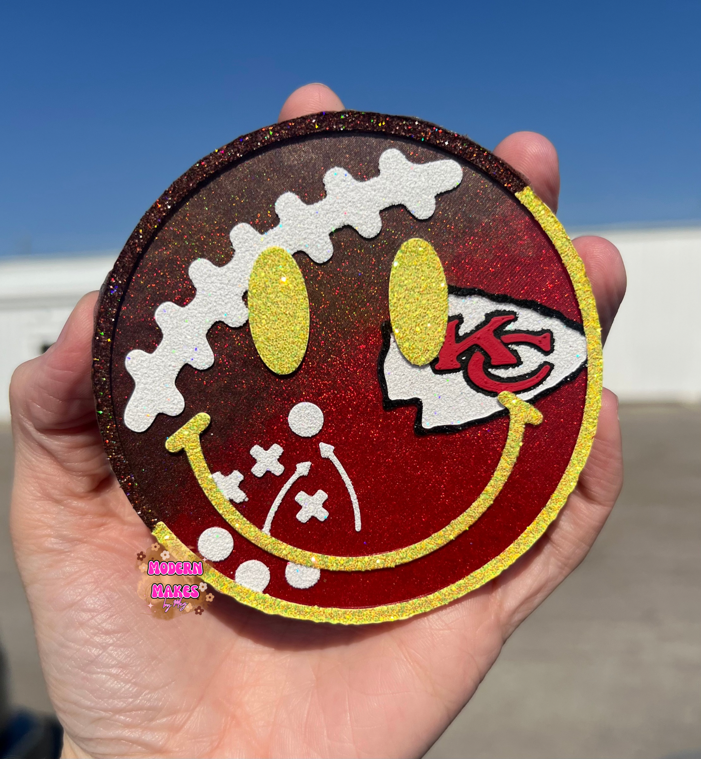 Chiefs Football Smiley