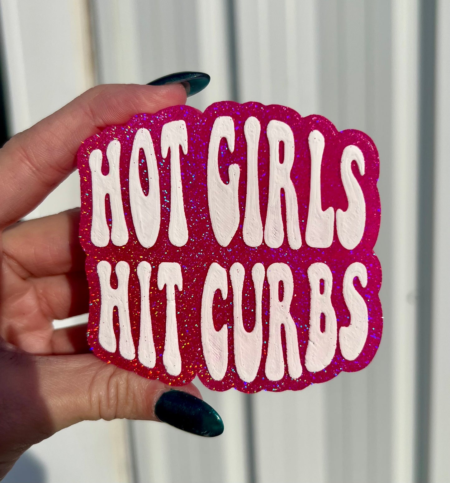 Hot Girls Hit Curbs