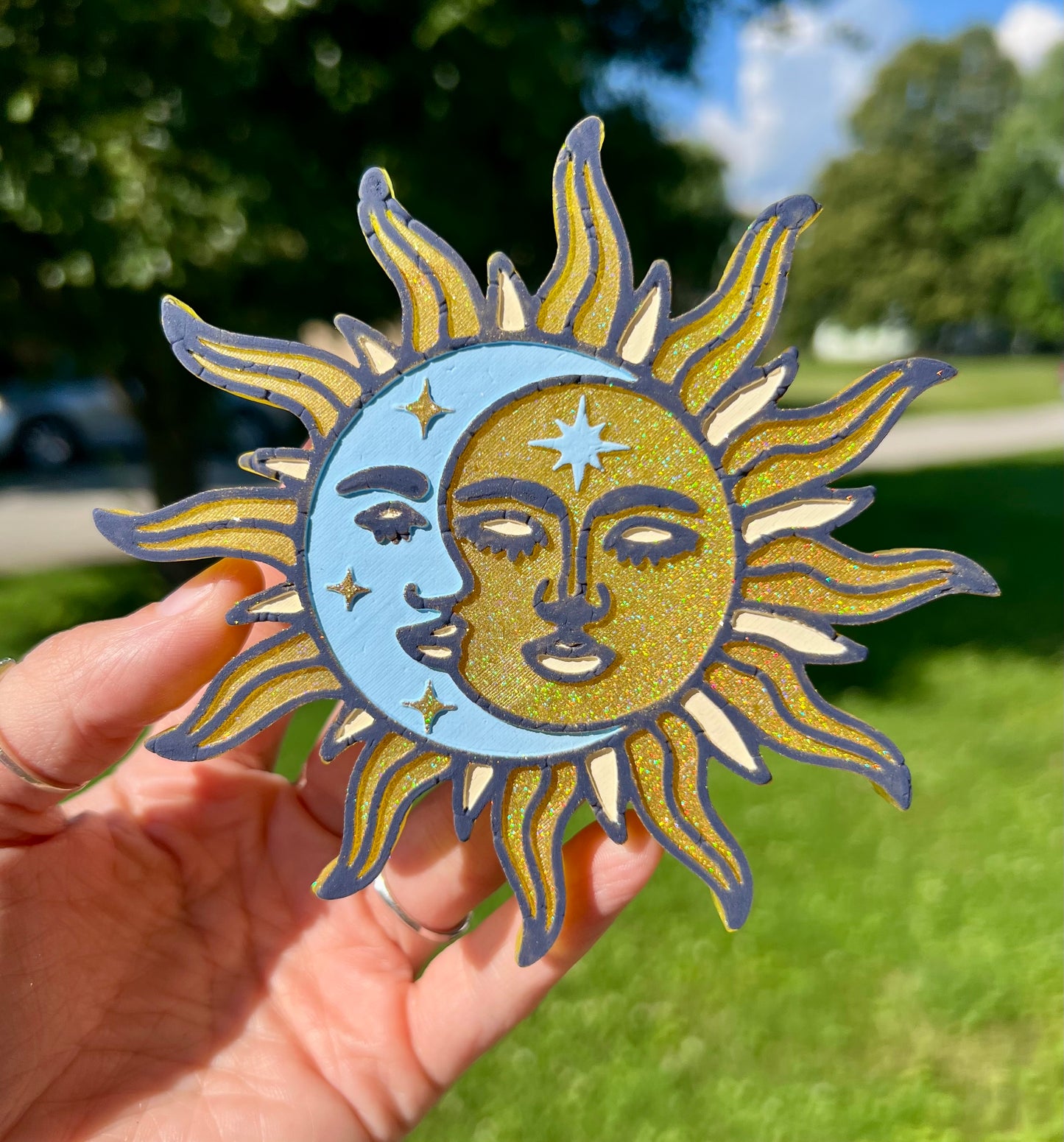 Boho Sun & Moon