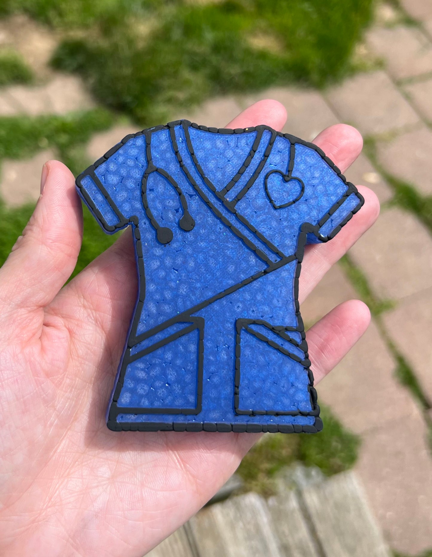 Scrub Top