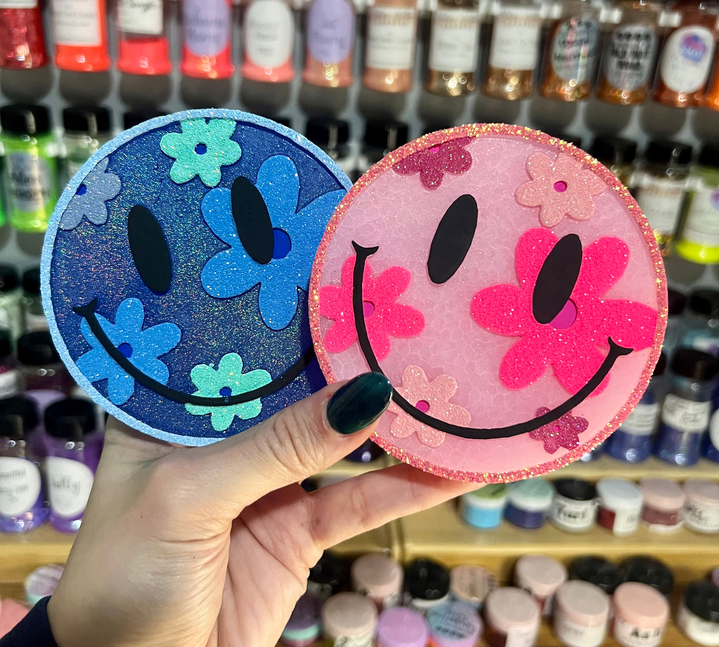 Floral Smiley
