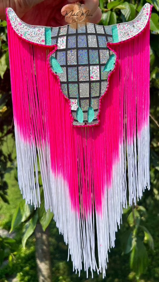 Disco Bull Skull