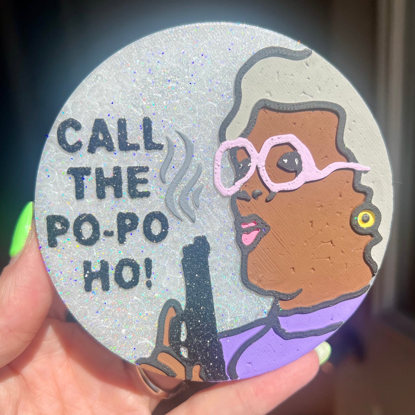 Call The Po Po Hoe