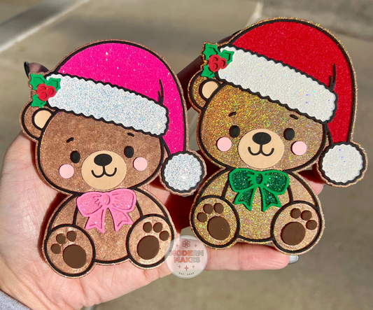 Santa Teddy Bear