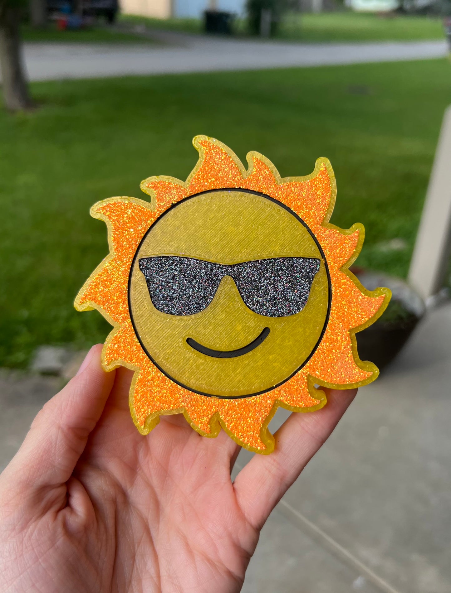 Sun w/ Sunglasses