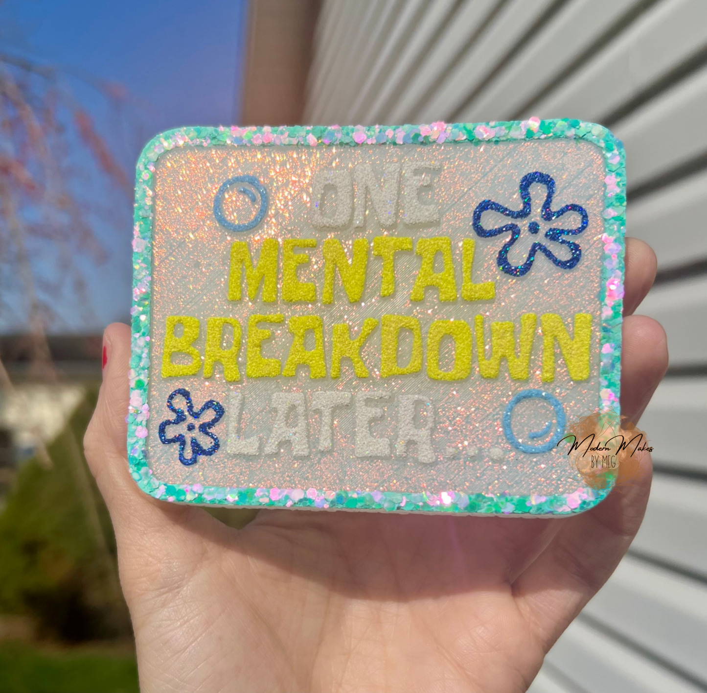 One Mental Breakdown Later…