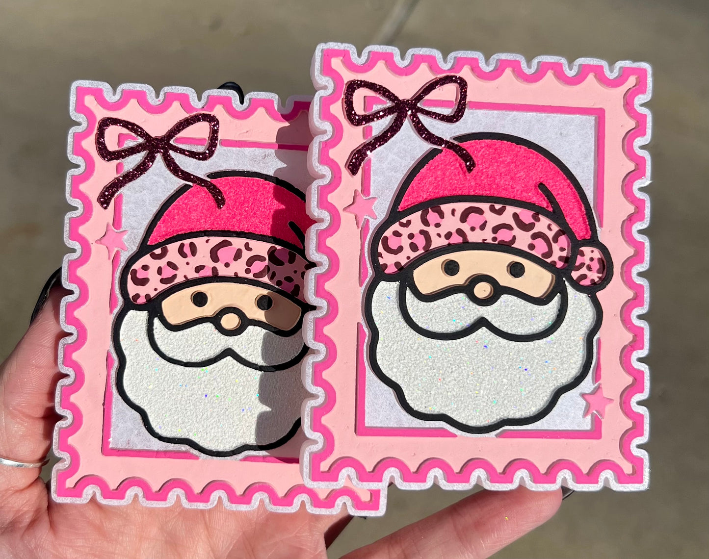 Santa Stamp