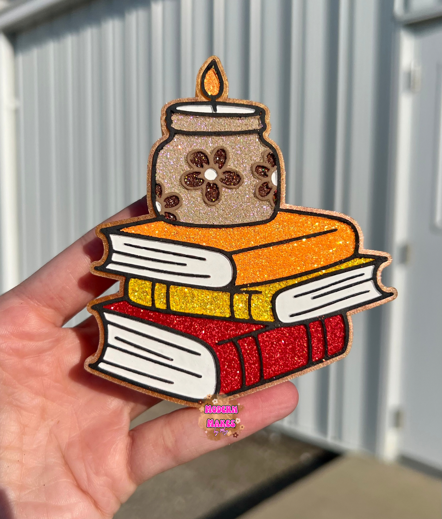 Candle Bookstack