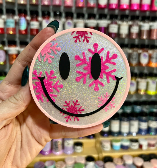 Snowflake Smiley