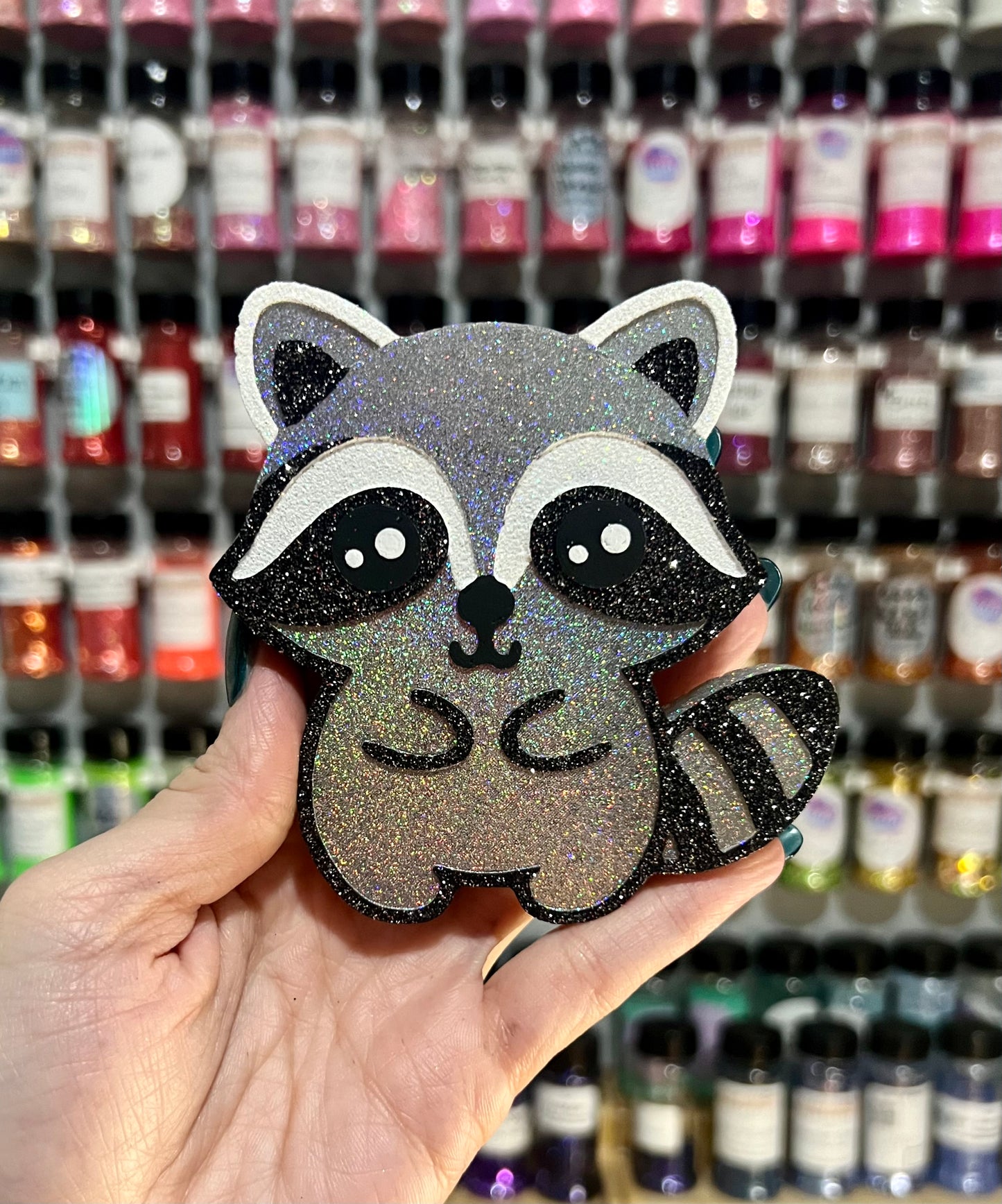Cutie Raccoon