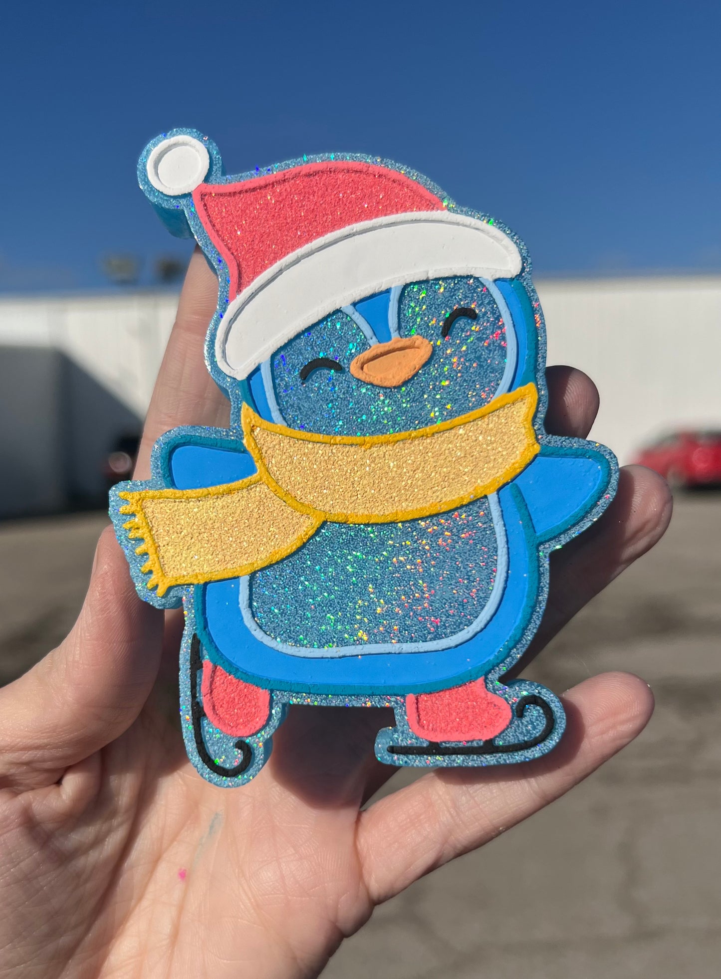 Penguin w/ Skates