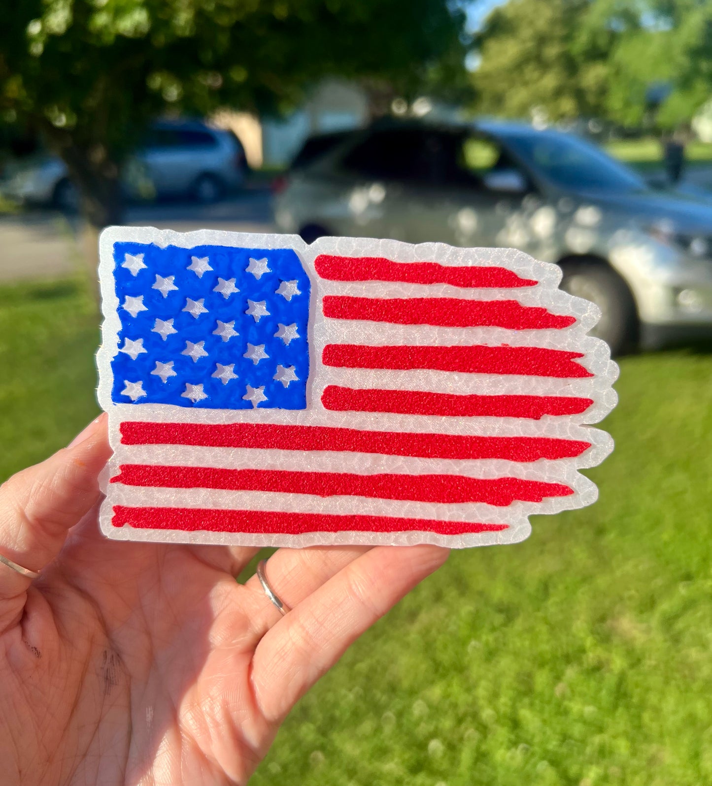 Distressed Flag