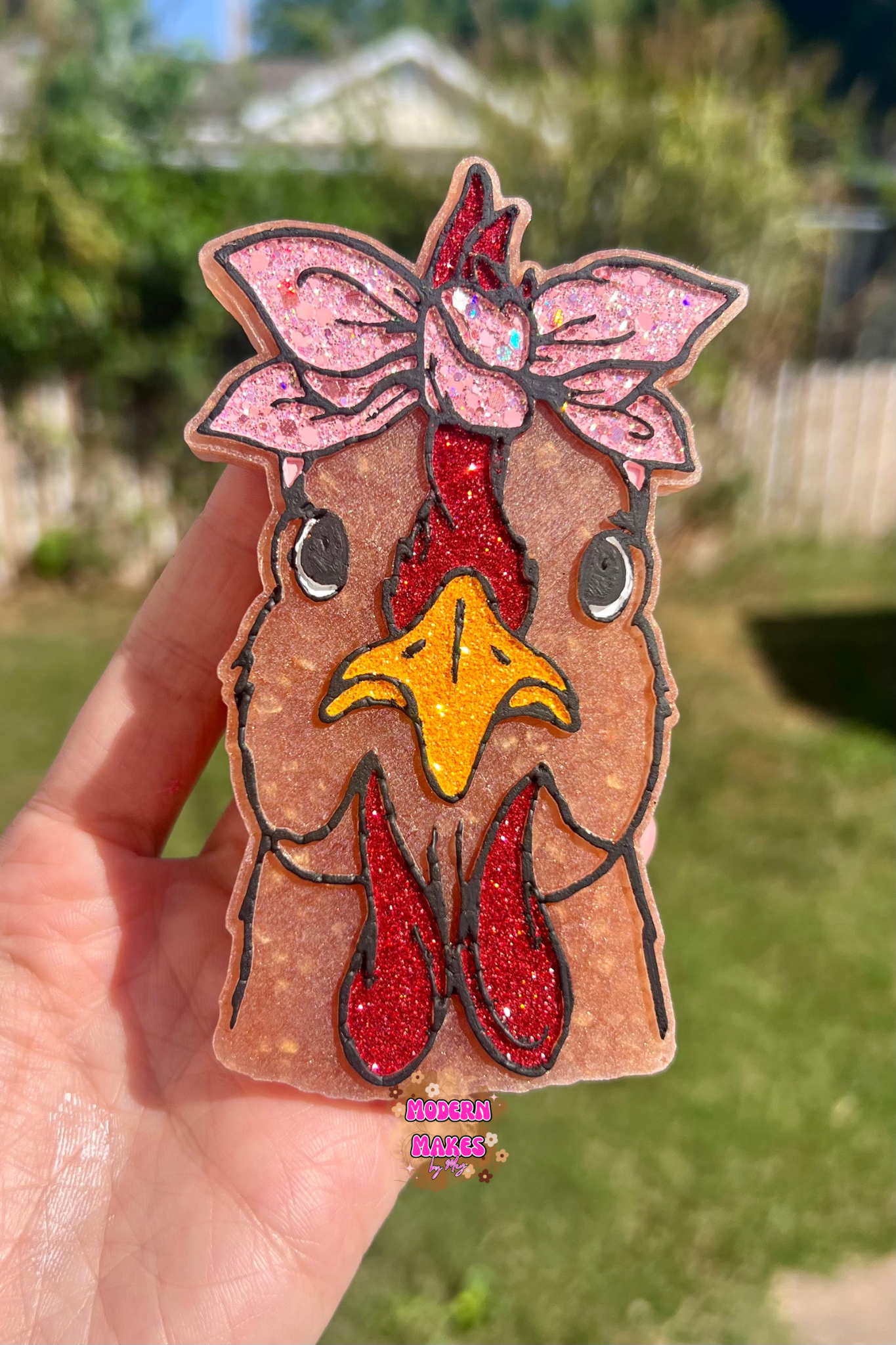 Chicken w/ Bow