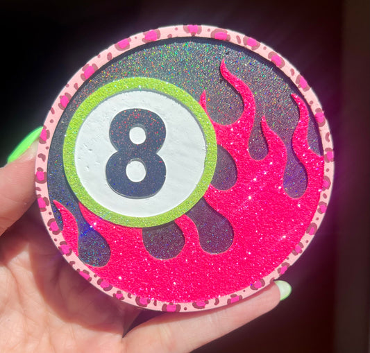 Flame 8 Ball