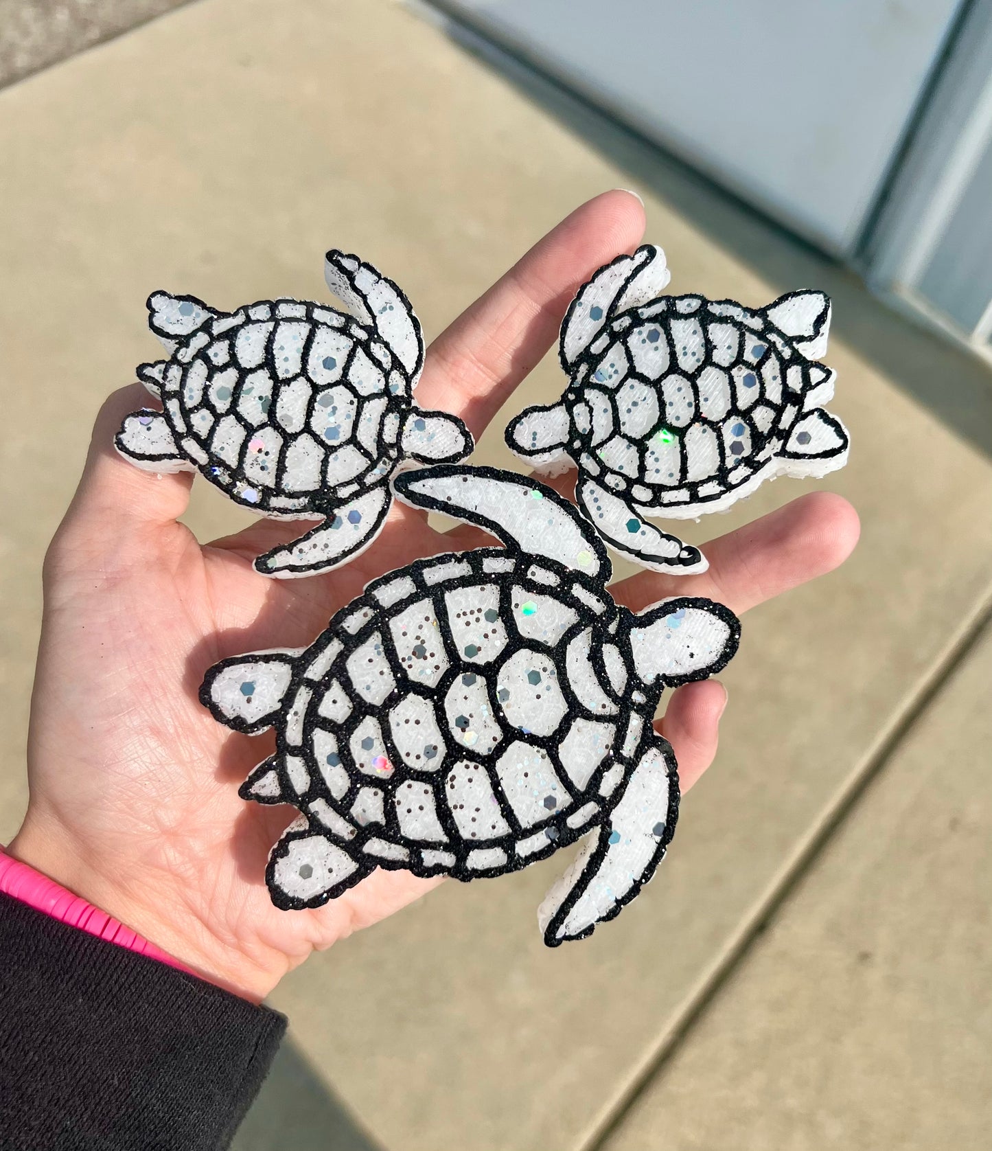 Sea Turtle Vent Clips