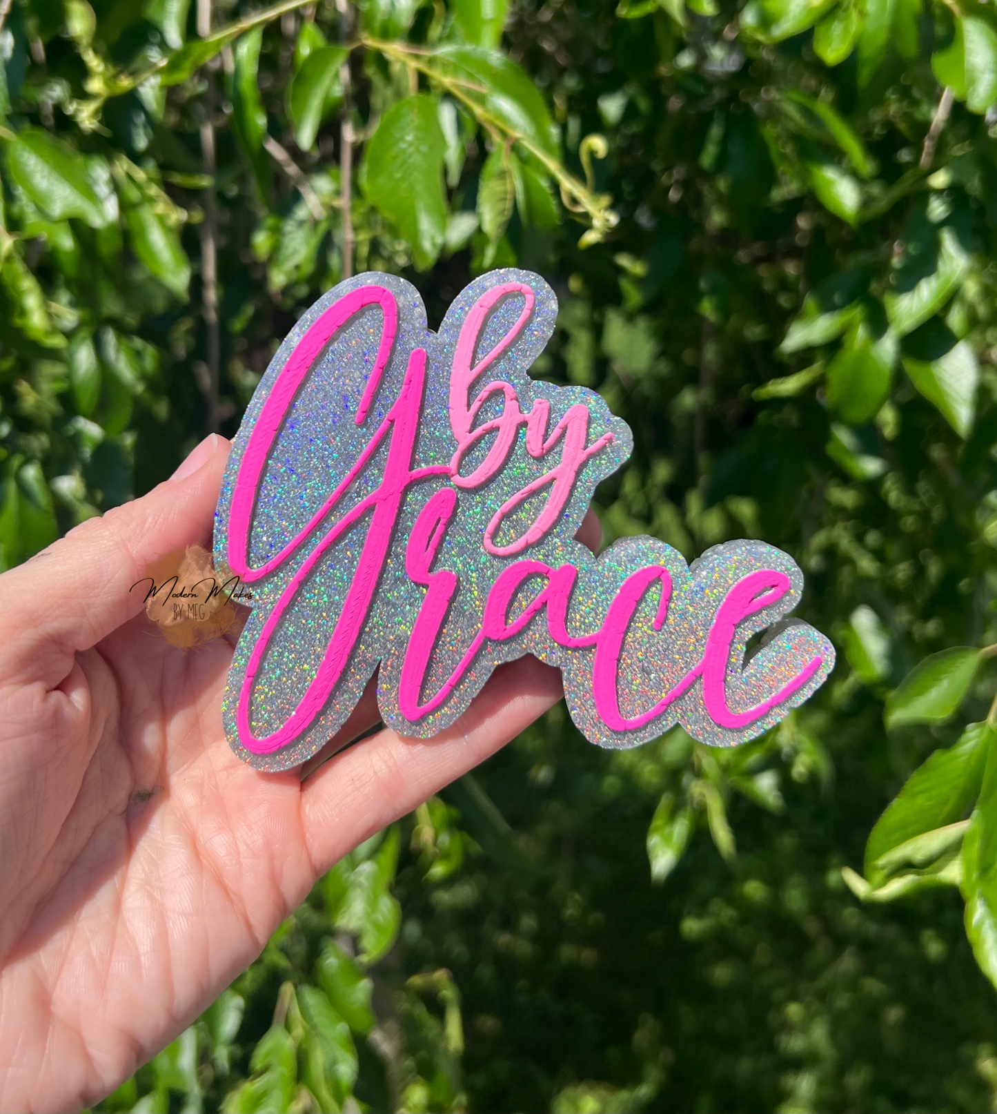 By Grace