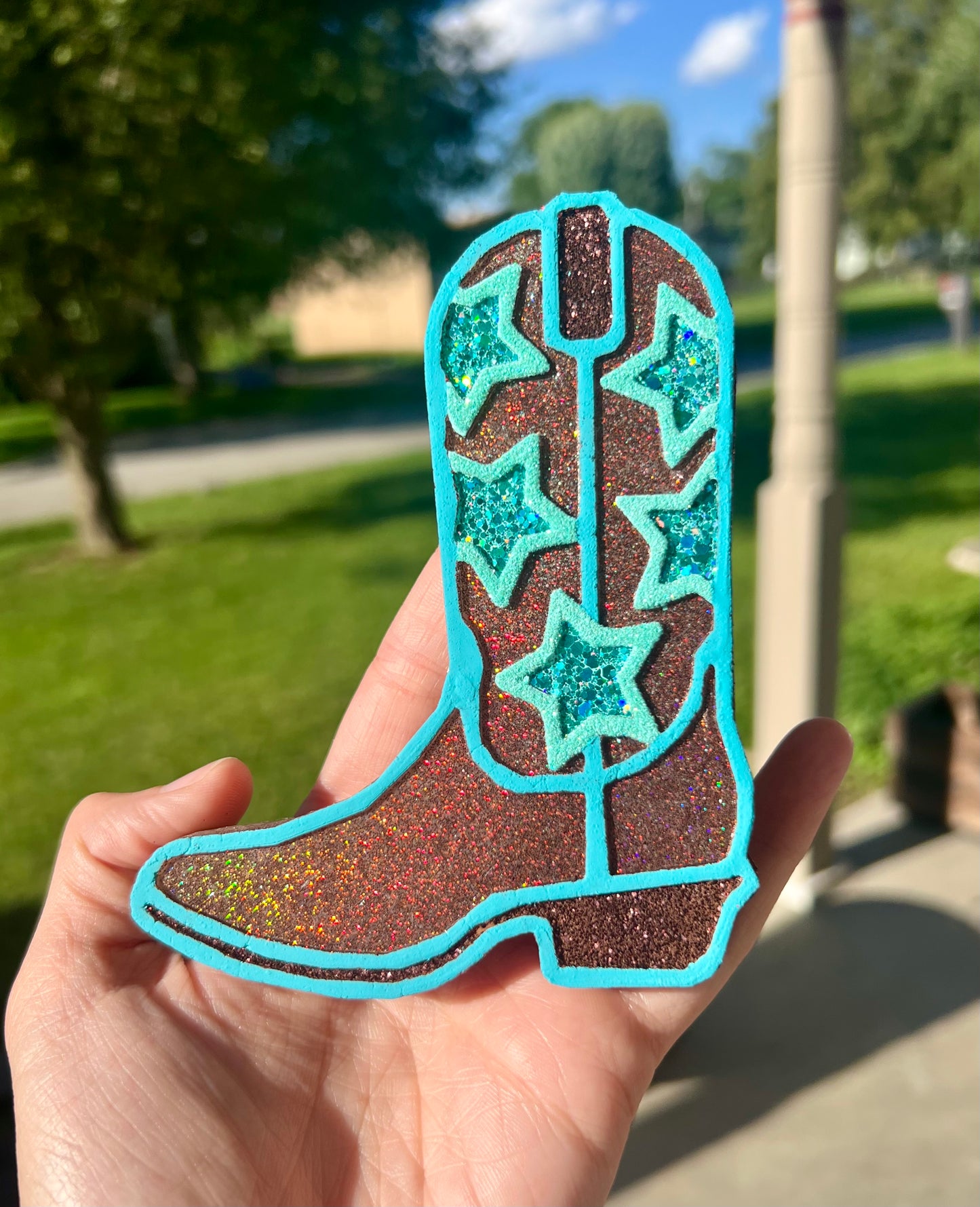 Boot w/ Stars