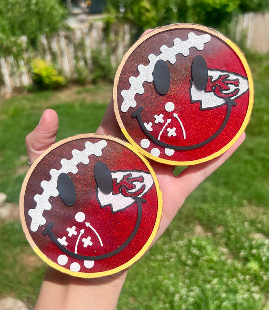 Chiefs Football Smiley