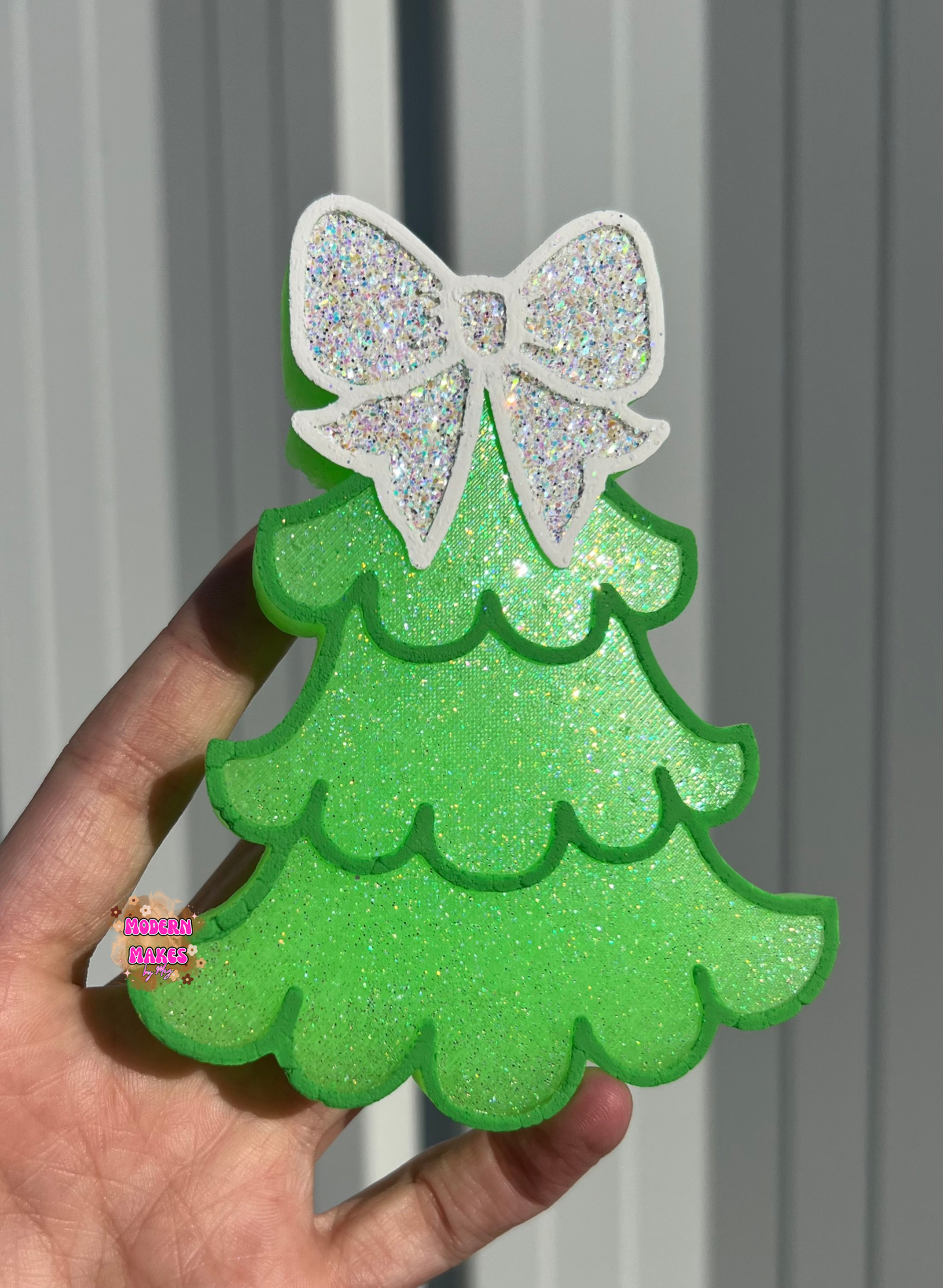 Christmas Tree w/ Bow