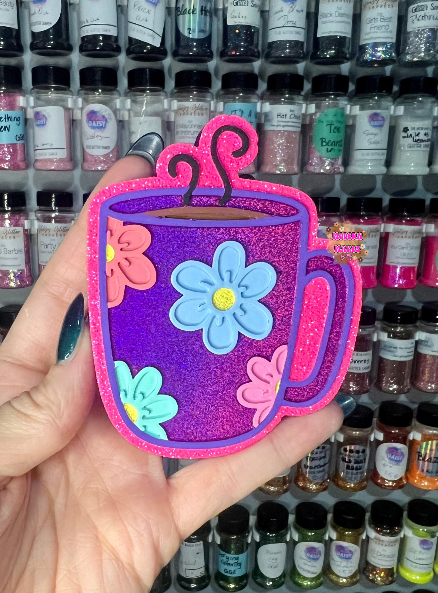 Floral Mug