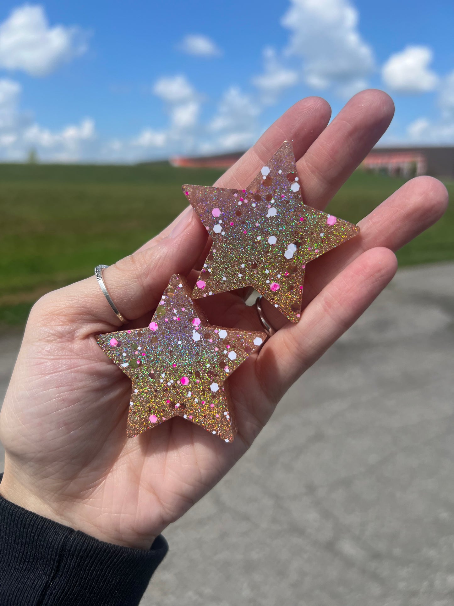 Star Vent Clips
